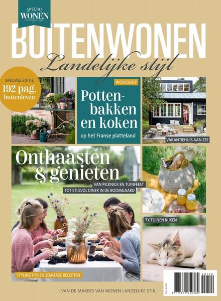 Wonen Landelijke Stijl – april 2020 Cover