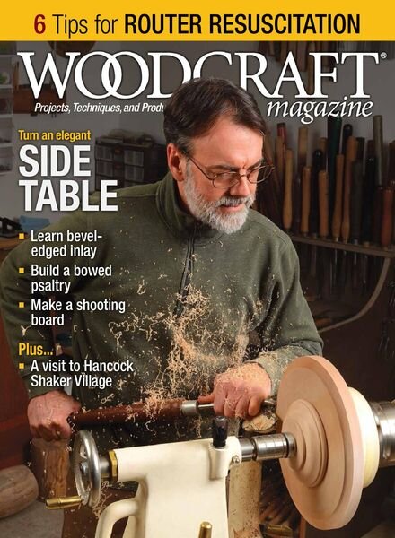 Woodcraft Magazine – April-May 2020 Cover
