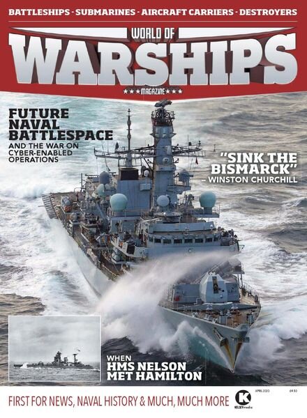 World of Warships – April 2020 Cover