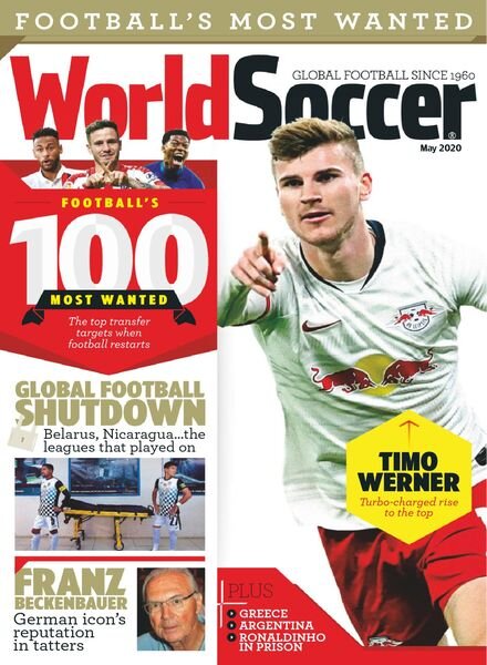 World Soccer – May 2020 Cover