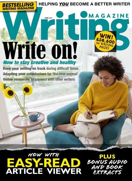 Writing Magazine – June 2020 Cover