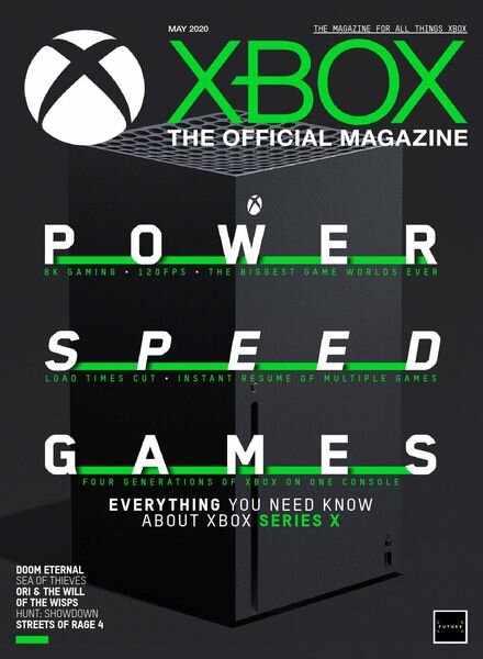 Xbox The Official Magazine UK – May 2020 Cover