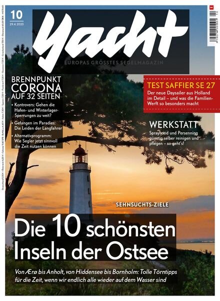 Yacht Germany – 29 April 2020 Cover