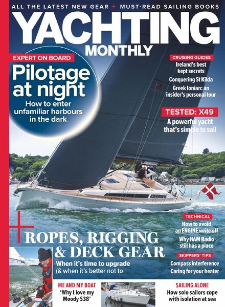 Yachting Monthly – June 2020 Cover