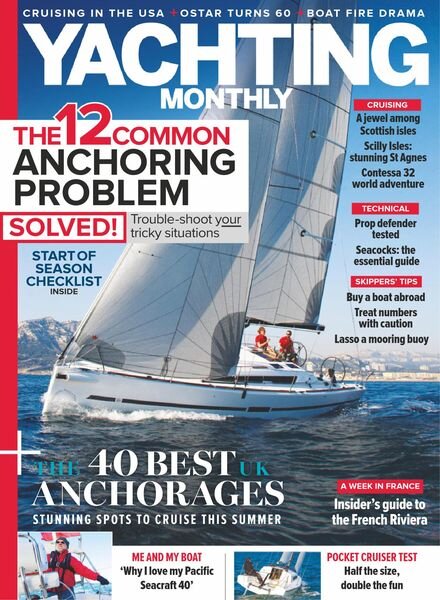 Yachting Monthly – May 2020 Cover