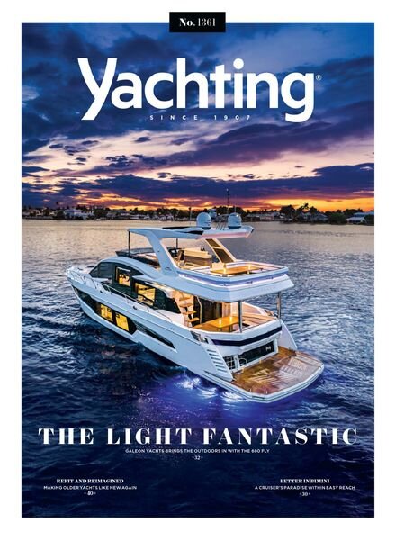 Yachting USA – May 2020 Cover
