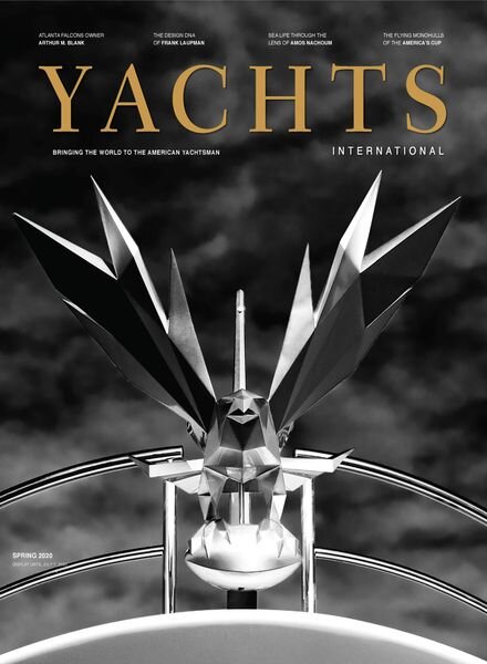 Yachts International – Spring 2020 Cover
