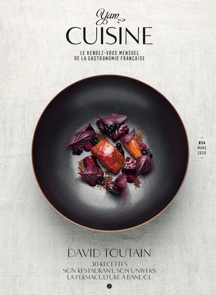 Yam Guisine – Mars 2020 Cover