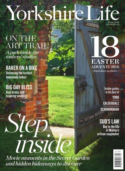 Yorkshire Life – April 2020 Cover