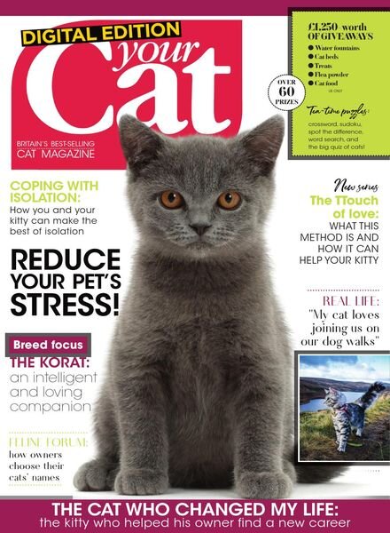 Your Cat – May 2020 Cover