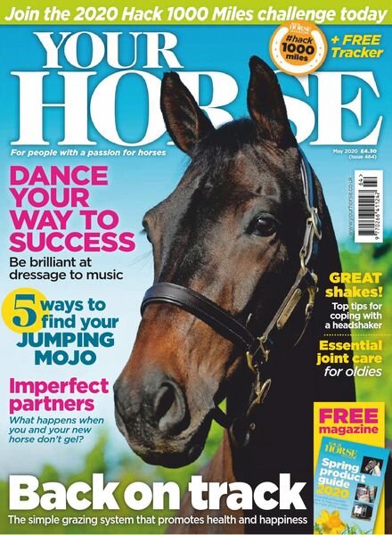 Your Horse – May 2020 Cover