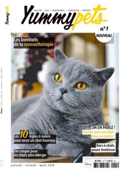 YummyPets – Janvier-Mars 2019
