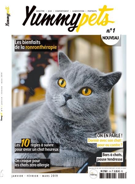 YummyPets – Janvier-Mars 2019 Cover