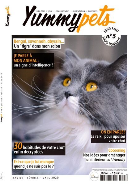 YummyPets – Janvier-Mars 2020 Cover