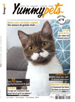 YummyPets – Octobre-Decembre 2019