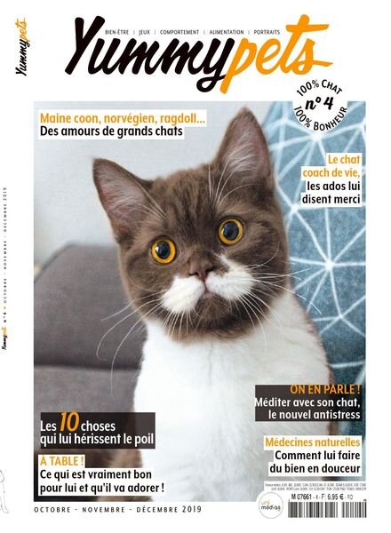 YummyPets – Octobre-Decembre 2019 Cover