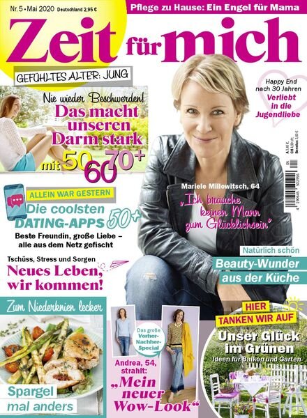 Zeit fur Mich – April 2020 Cover