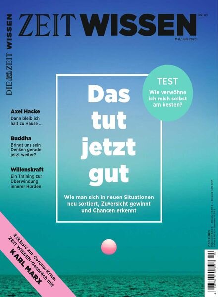 Zeit Wissen – Mai-Juni 2020 Cover