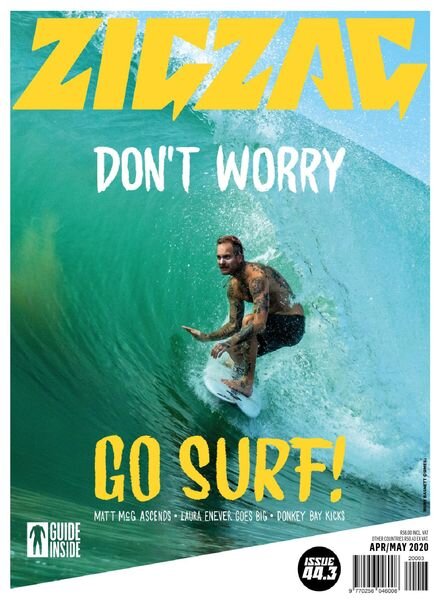 Zigzag – April 2020 Cover