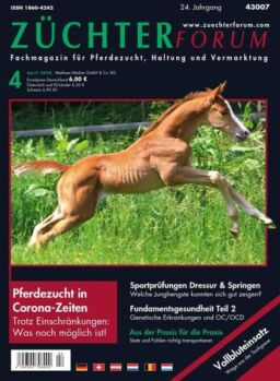 Zuchterforum – April 2020