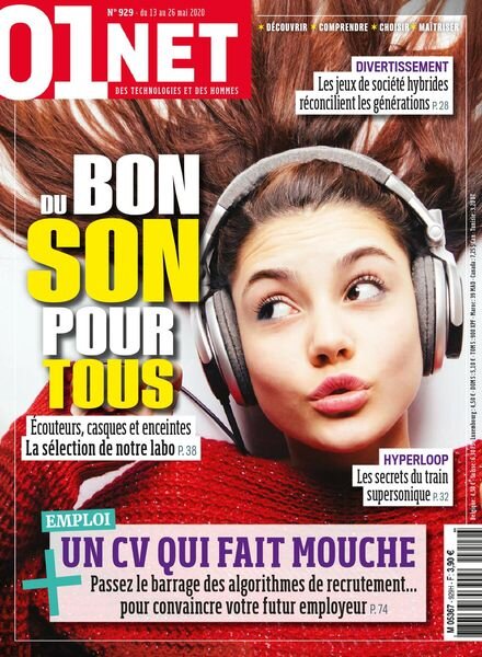 01net – 13 mai 2020 Cover