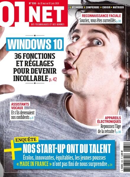 01net – 20 mai 2020 Cover