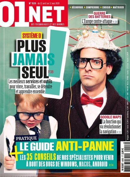 01net – 22 avril 2020 Cover