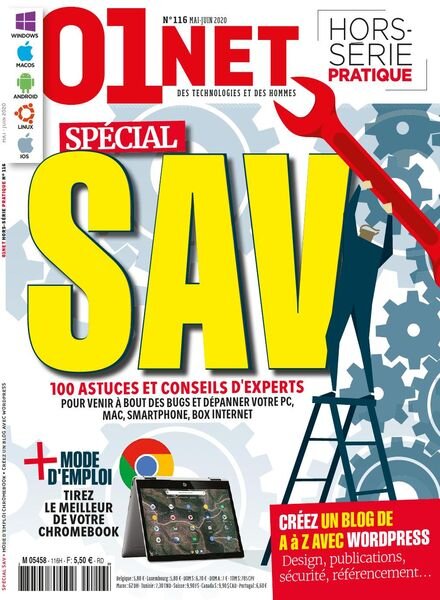 01net – Hors-Serie – mai 2020 Cover