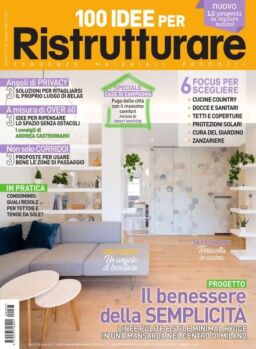 100 Idee per Ristrutturare – Maggio 2020