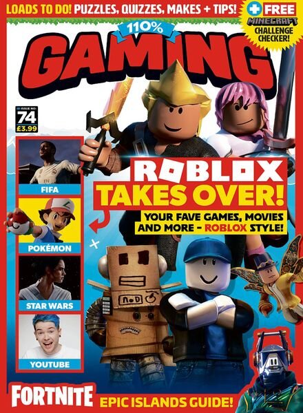 110% Gaming – Issue 74 – May 2020 Cover