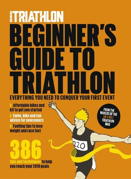 220 Triathlon Special Edition – Beginner’s Guide to Triathlon 2019 Cover