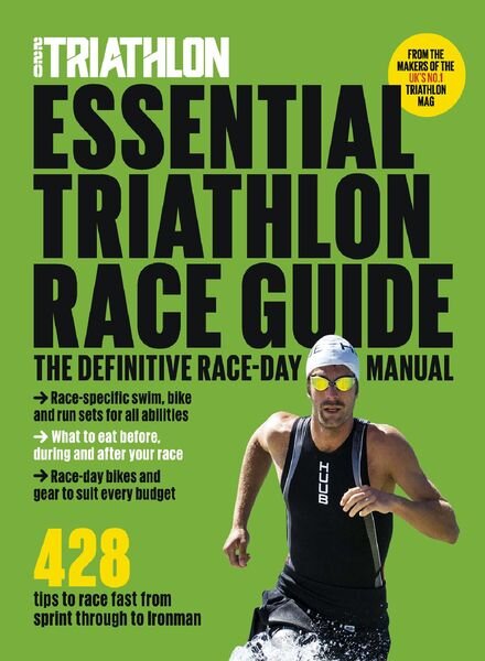 220 Triathlon Special Edition Essential Triathlon Race Guide 2019 Cover