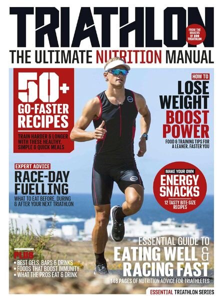 220 Triathlon – Special Edition The Ultimate Nutrition Manual 2018 Cover
