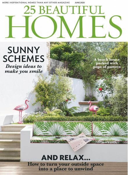 25 Beautiful Homes – June 2020 Cover