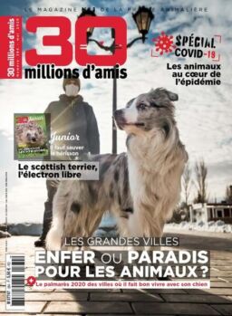 30 Millions d’Amis – mai 2020