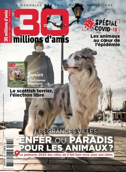 30 Millions d’Amis – mai 2020 Cover