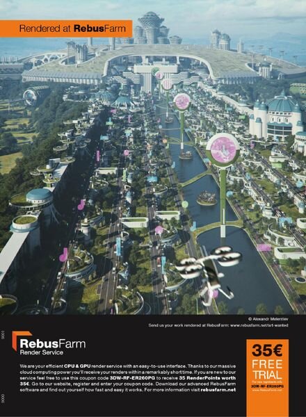 3D World UK – June 2020 Cover