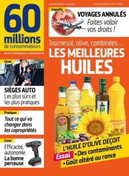60 Millions de Consommateurs – Mai-Juin 2020