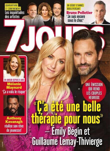 7 Jours – 01 mai 2020 Cover