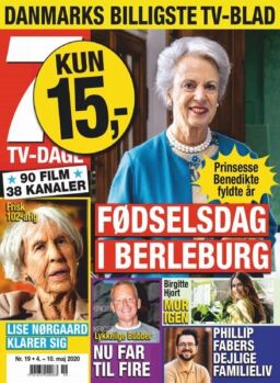 7 TV-Dage – 04 maj 2020