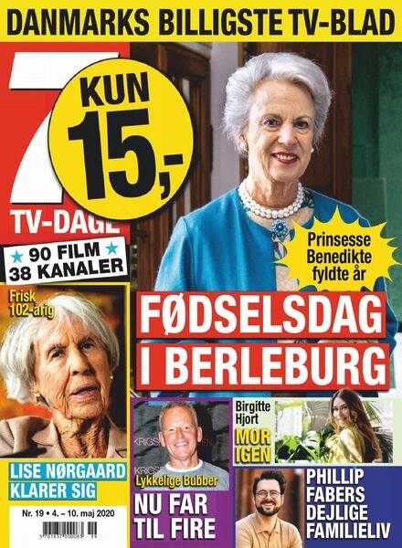 7 TV-Dage – 04 maj 2020 Cover