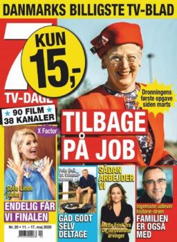 7 TV-Dage – 11 maj 2020