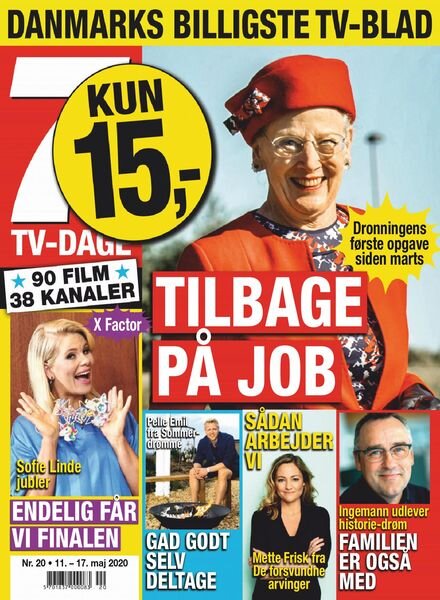 7 TV-Dage – 11 maj 2020 Cover