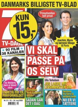 7 TV-Dage – 18 maj 2020