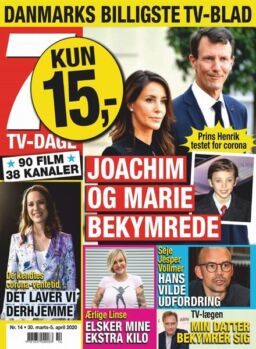 7 TV-Dage – 30 marts 2020