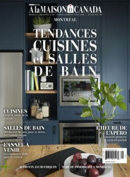 A la Maison O Canada Montreal – Tendances Cuisines et Salles de Bain 2020