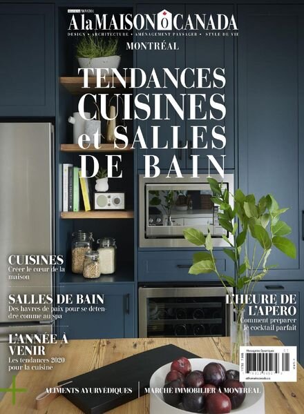 A la Maison O Canada Montreal – Tendances Cuisines et Salles de Bain 2020 Cover