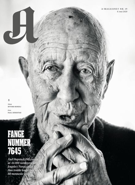 A-Magasinet – 08 mai 2020 Cover