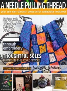 A Needle Pulling Thread – Issue 52 – April 2020