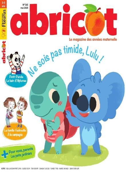 Abricot – mai 2020 Cover